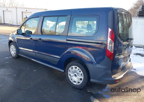 2014 Ford Transit Connect Xl from USA, damaged, VIN NM0GE9E73E1162732